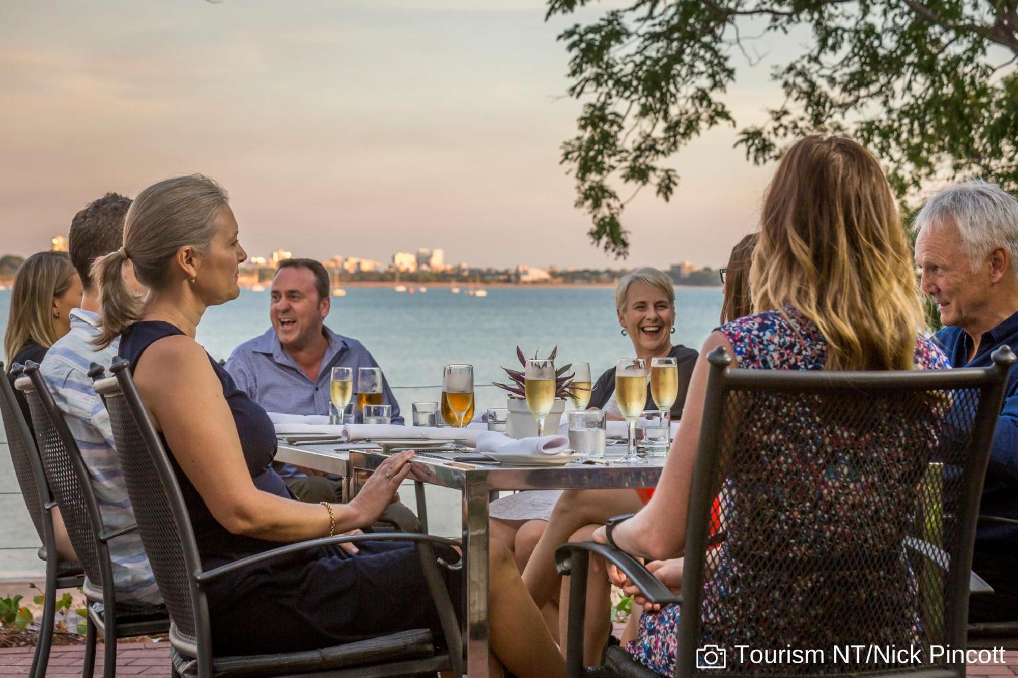 Hudson Parap Darwin Buitenkant foto
