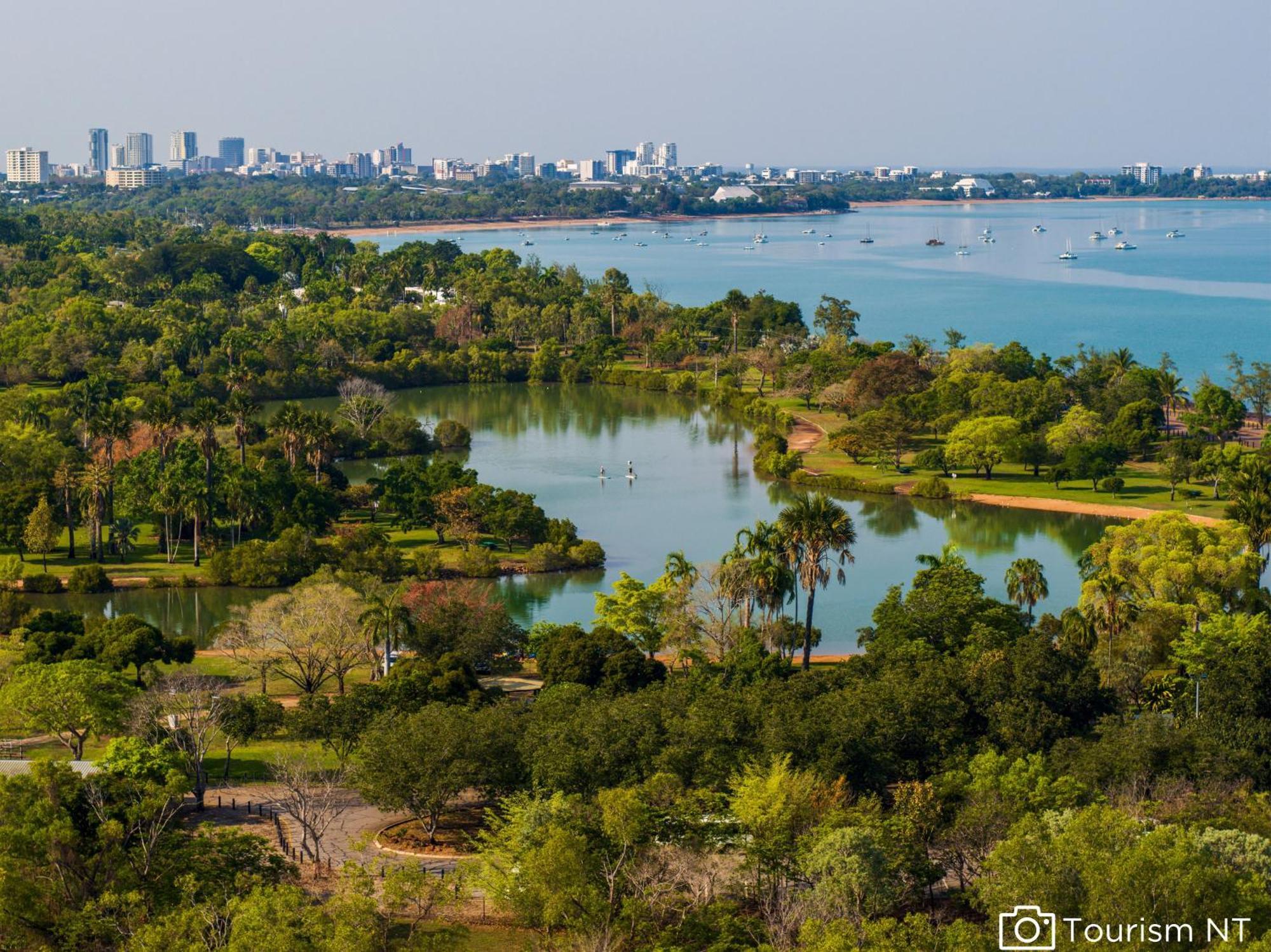 Hudson Parap Darwin Buitenkant foto